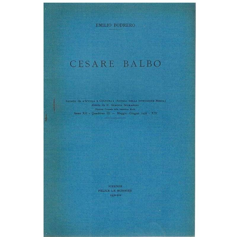 Cesare Balbo
