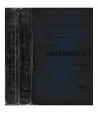 Lezioni di Matematica. 2 volumi