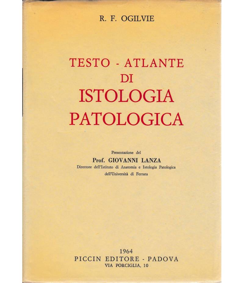 Testo - Atlante di Istologia Patologica