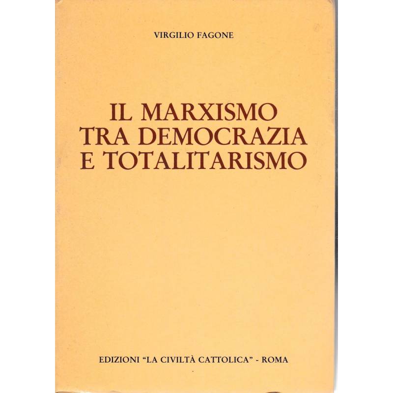 Il Marxismo tra democrazia e totalitarismo