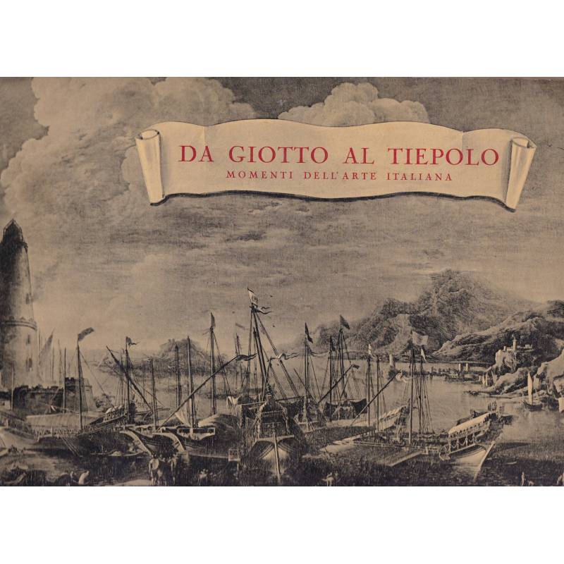 Da Giotto al Tiepolo (Album di figurine d'epoca completo).