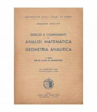 Esercizi e complementi di analisi matematica e geometria analitica. I. (Architettura).