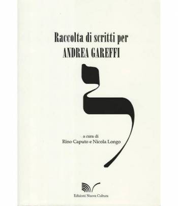 Raccolta di scritti per Andrea Gareffi