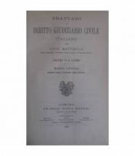 Trattato di Diritto Giudiziario Civile Italiano. Vol. VI