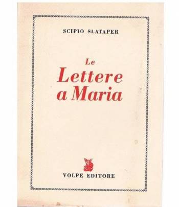 Le lettere a Maria