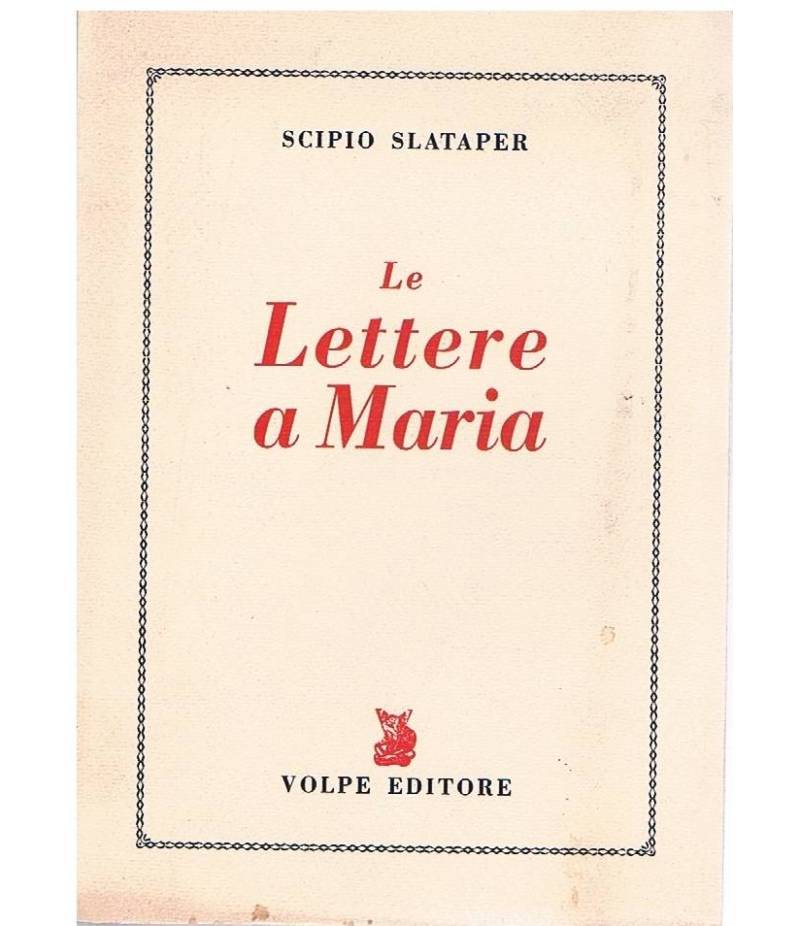 Le lettere a Maria