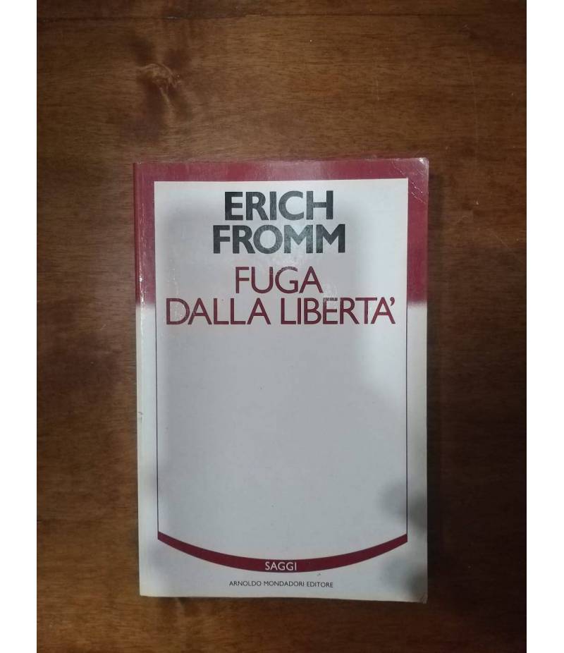 La fuga dalla liberta'