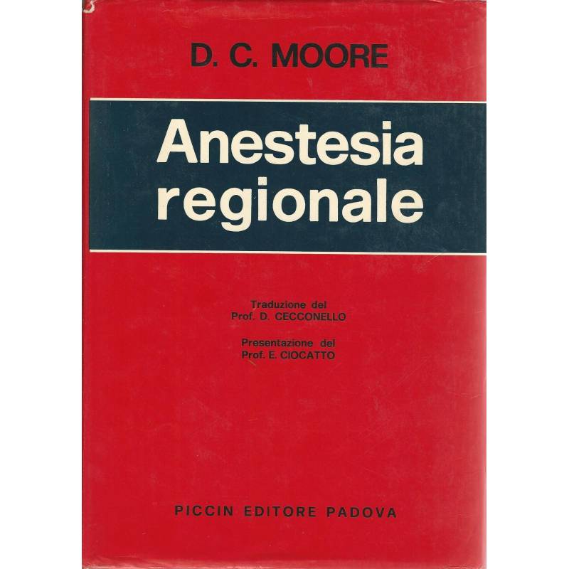 Anestesia regionale