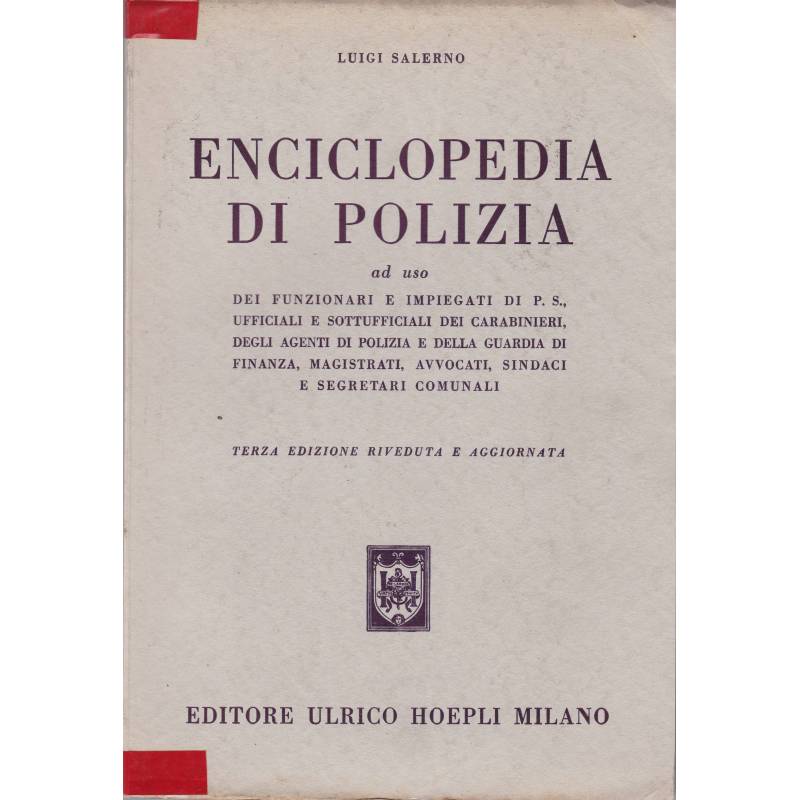 Enciclopedia di Polizia