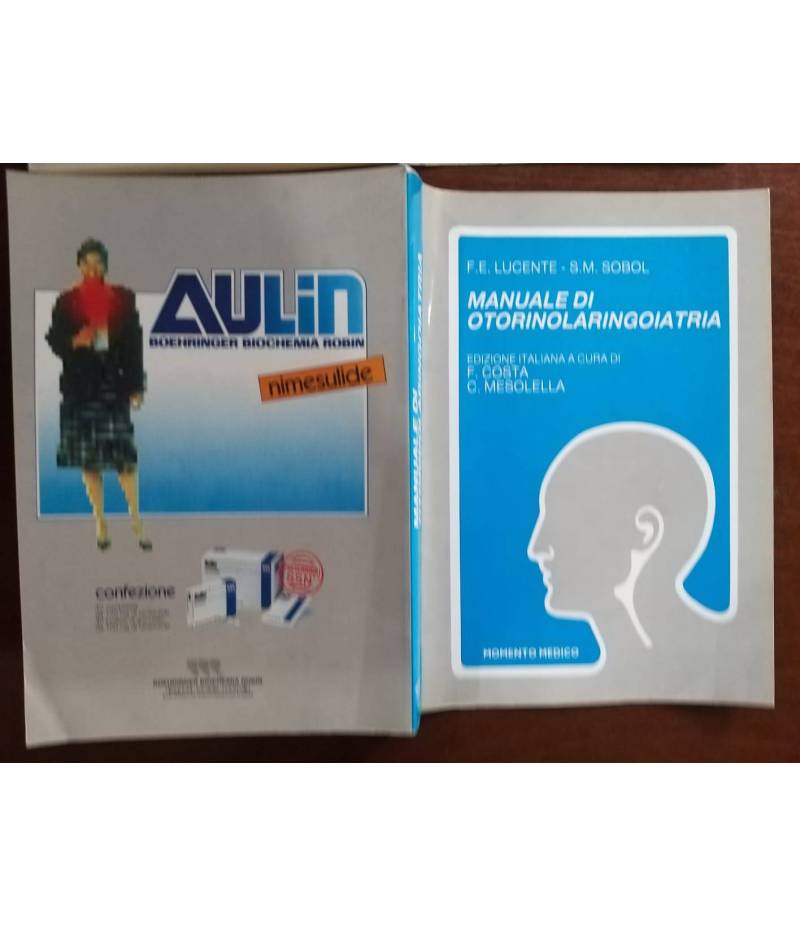 Manuale di Otorinolaringoiatra