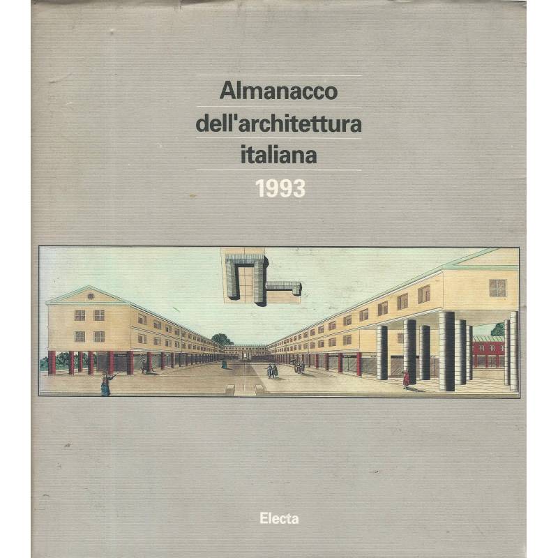 Almanacco dell'architettura italiana 1993