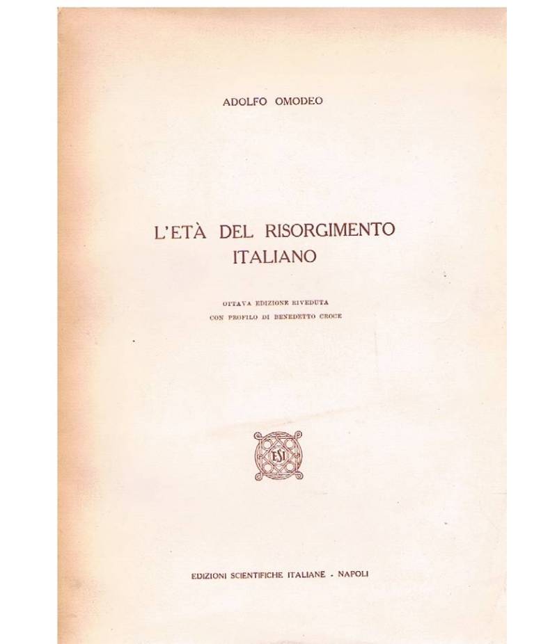 L'età del risorgimento italiano