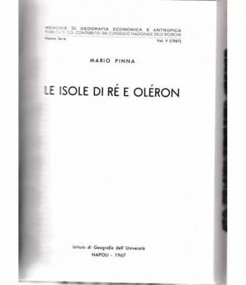 Le Isole di Ré e Oléron. Nuova serie vol. 5