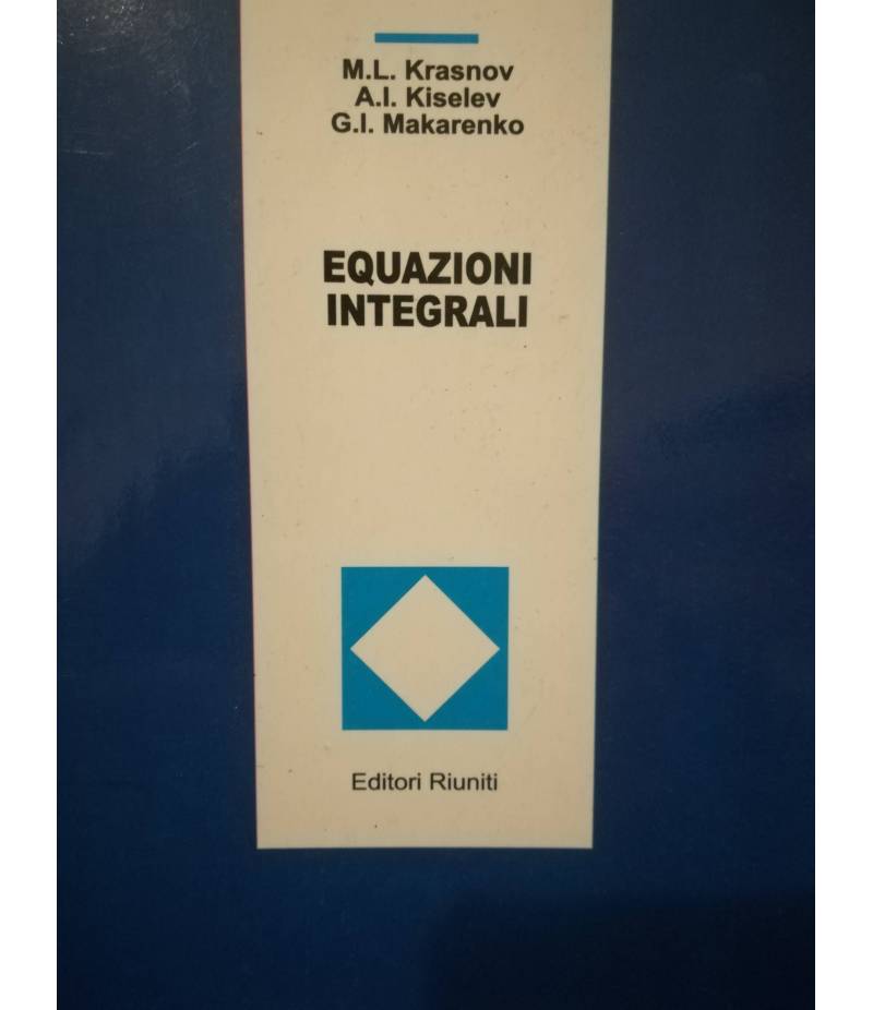 Equazioni integrali