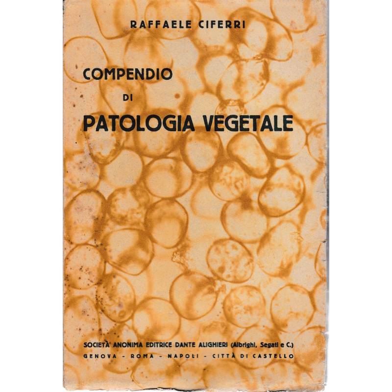 Compendio di Patologia Vegetale