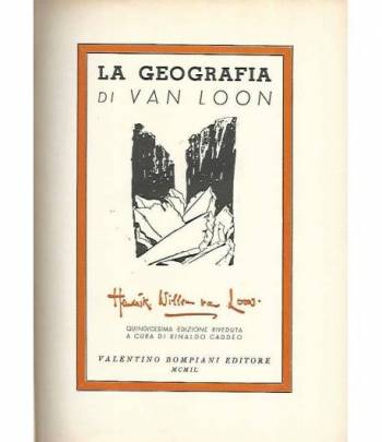 La geografia di Van Loon