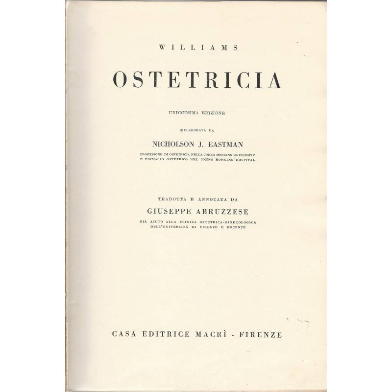 Ostetricia