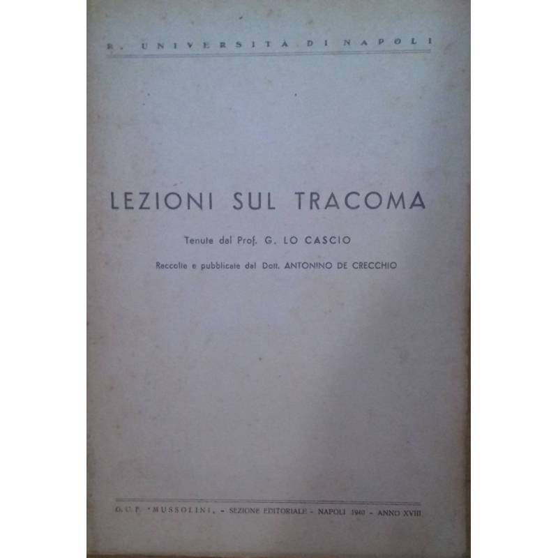 Lezioni sul tracoma