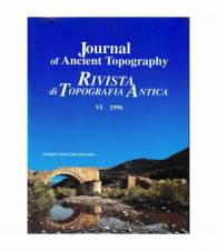 Journal of Ancient Topography. Rivista di Topografia antica VI- 1996