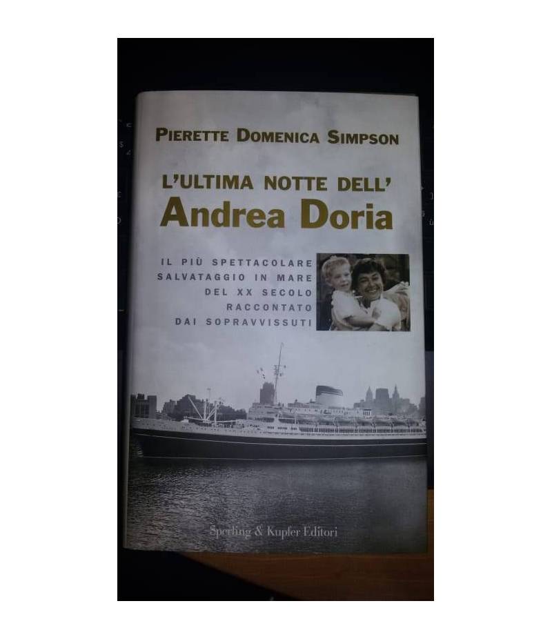 L'ultima notte dell'Andrea Doria