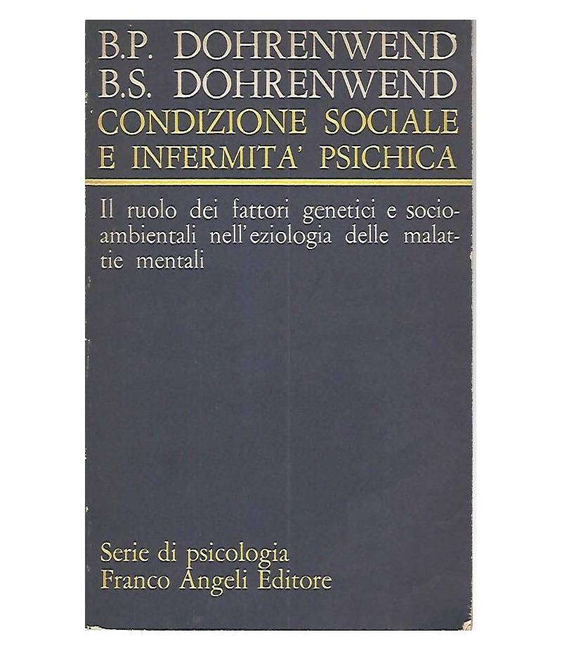 Condizioni sociale e infermità psichica