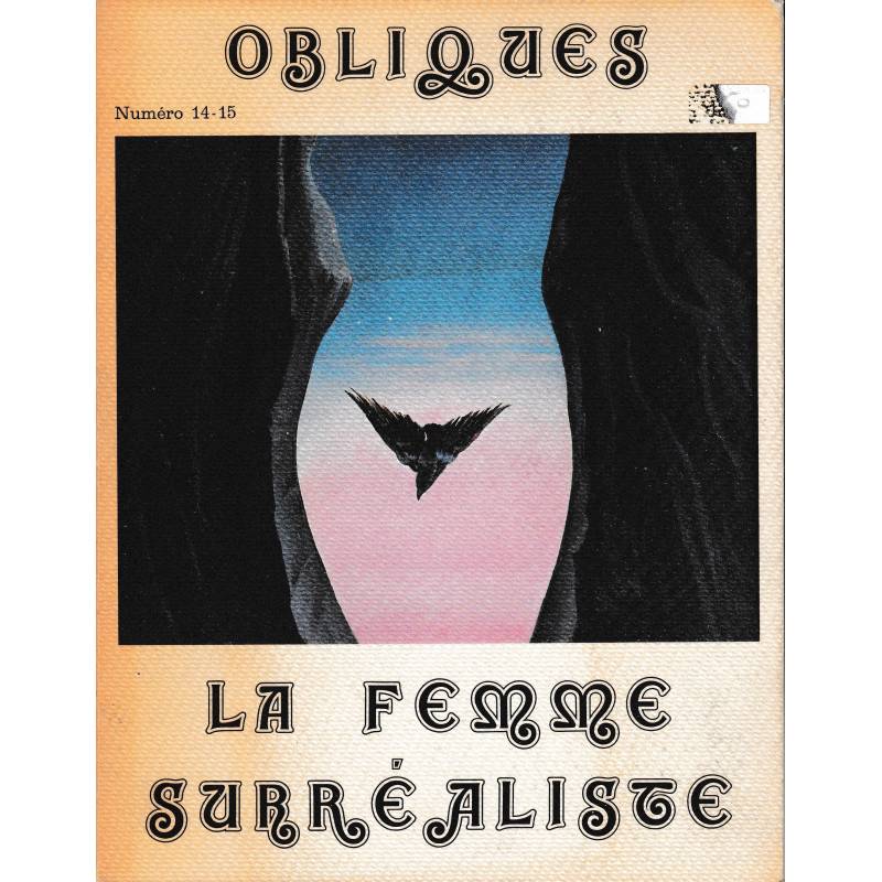 Obliques I. La femme surréaliste. n° 14-15