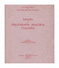 Saggio di bibliografia araldica italiana. Supplemento Enciclopedia storico-nobiliare italiana.