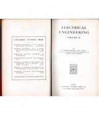 Electrical engineering  vol. II