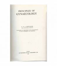 Principles of gyneacology