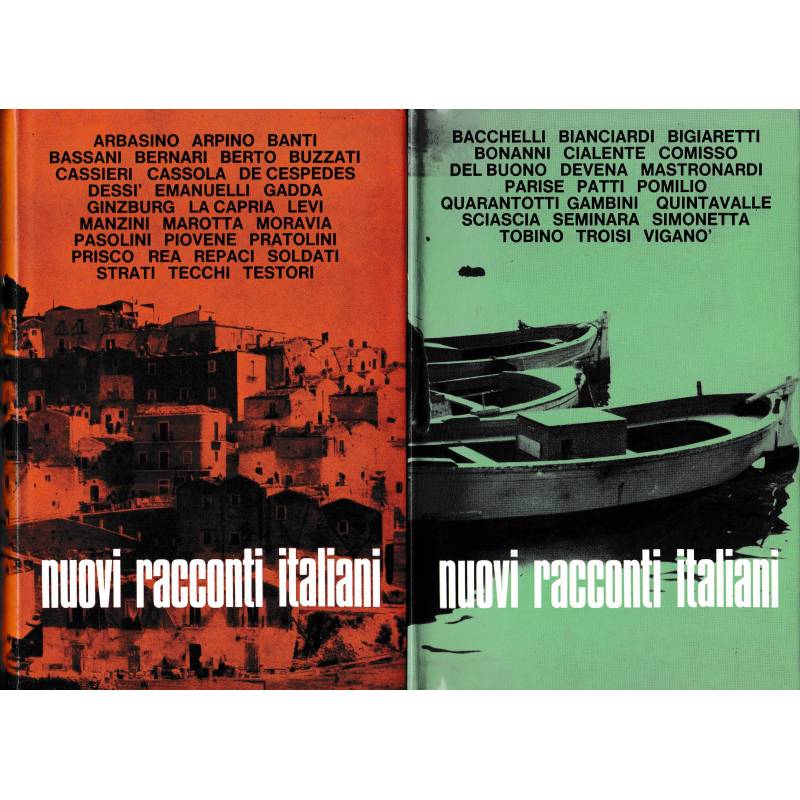 Nuovi racconti italiani 2 volumi