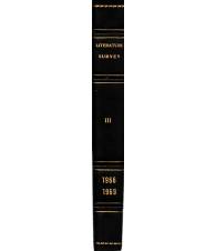 Chemical abstracts & Litterature survey  1966- 1969  vol. 3