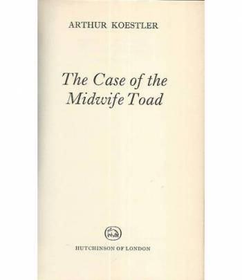 The case of the midwife toad