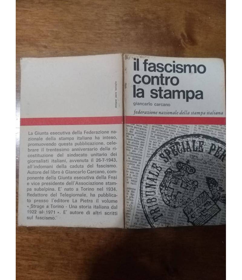 Il fascismo contro la stampa