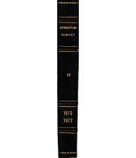 Chemical abstracts & Litterature survey 1970-1972  vol. 4