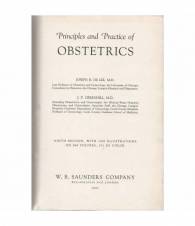 Principles and practice of obstetrics