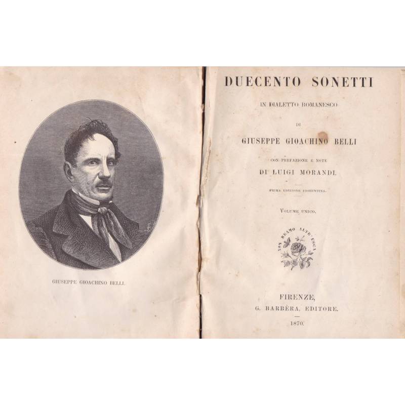 Duecento sonetti in dialetto romanesco