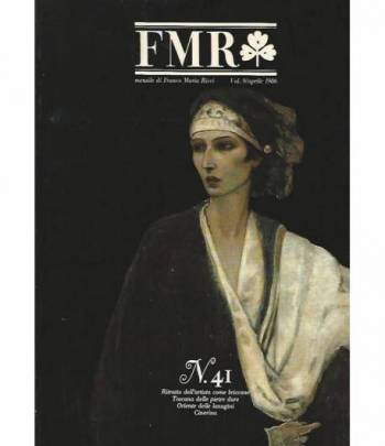 FMR. Mensile di Franco Maria Ricci. Aprile 1986