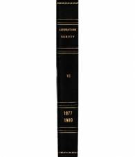 Chemical abstracts & Litterature survey 1977-1980  vol. 6