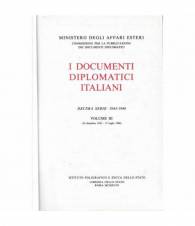 I documenti diplomatici italiani. Decima serie: 1943-1948. Volume III (10 dicembre 1945 - 12 luglio 1946)
