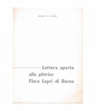 Lettera aperta alla pittrice Flora Lepri di Beroe