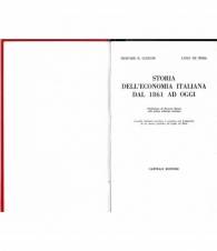 Storia dell'economia italiana dal 1861 ad oggi