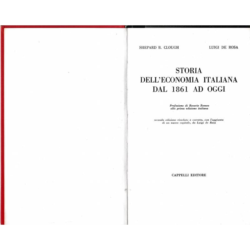 Storia dell'economia italiana dal 1861 ad oggi