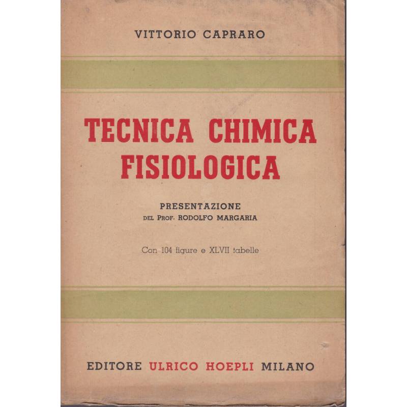 Tecnica chimica fisiologica