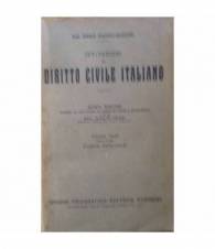 Istituzioni di Diritto civile italiano. Volume terzo, parte prima - Parte speciale