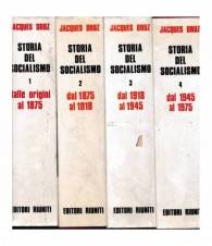 Storia del socialismo  4 volumi