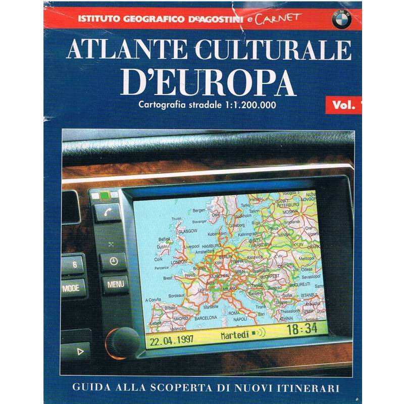 Atlante culturale d'Europa. Volumi 1-2