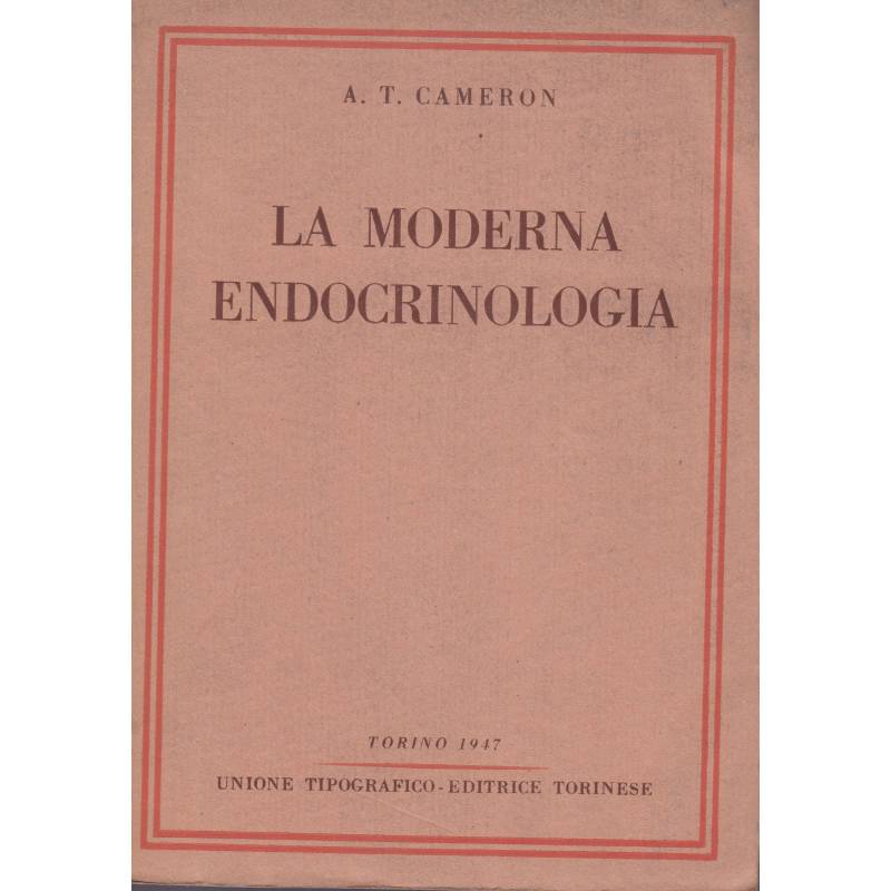 La moderna endocrinologia