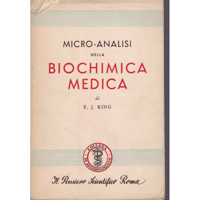 Micro - analisi nella biochimica medica