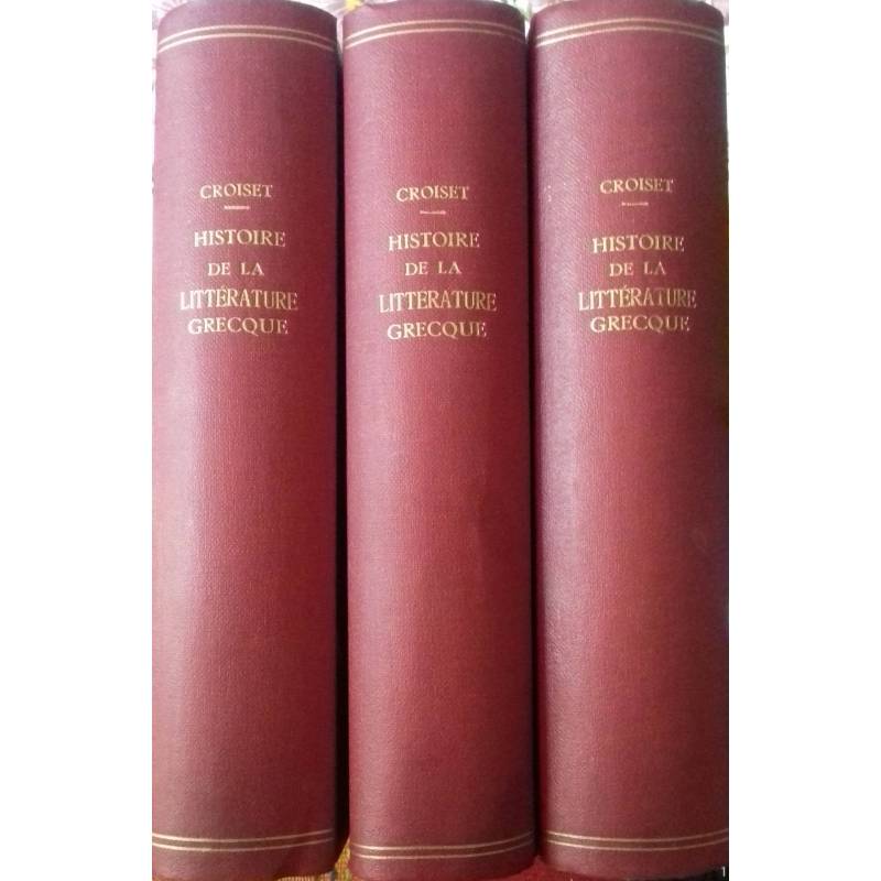 Histoire de la Littérature Grecque. Vol. III Période Attique - Comédie - Genres Secondaires