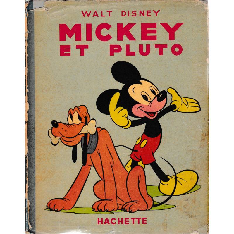 Mickey et Pluto